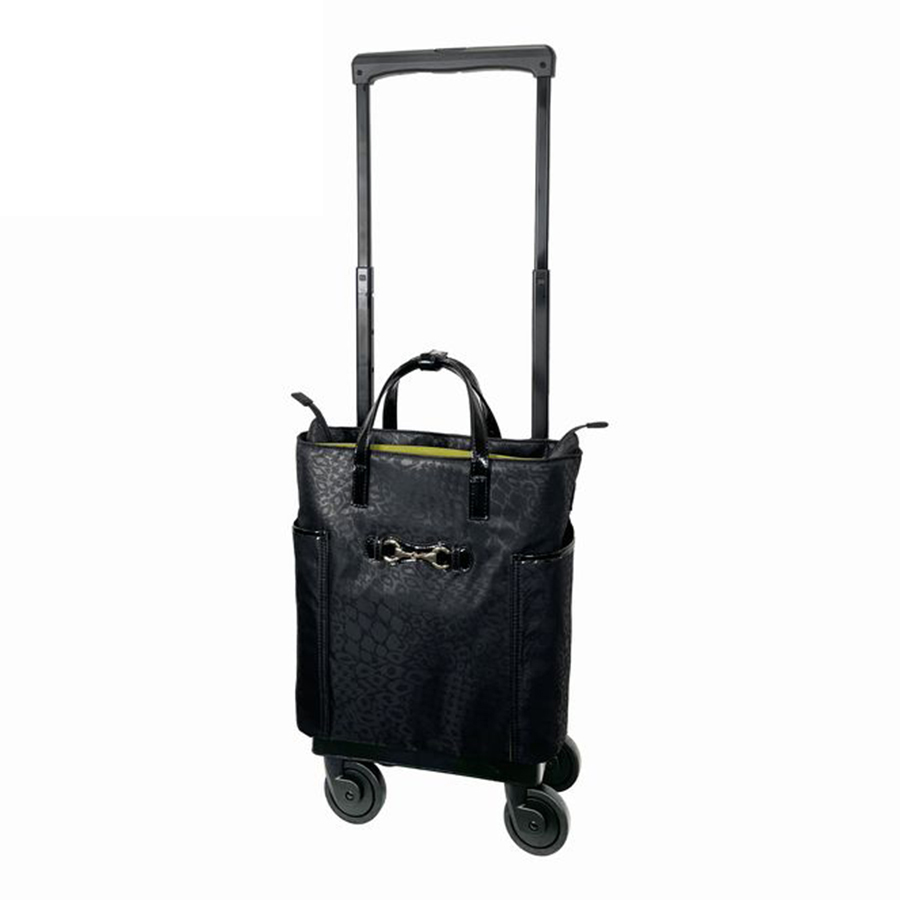 スワニー トートキャリー 4輪ストッパー付き スワニー トートキャリー トラッドスタイル 4輪ストッパー付