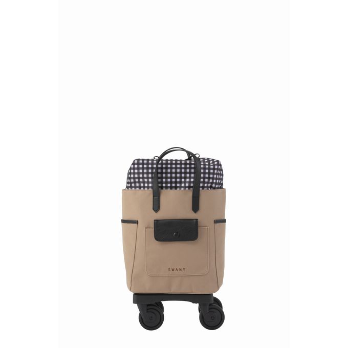 D-619 ブトーノ (TS18) ベージュ <T2キャスター・4輪ストッパー付