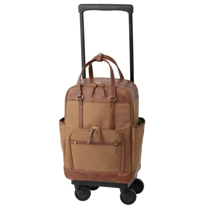 D-651 フォリロ (L21) ベージュ ＜T2キャスター・4輪ストッパー付