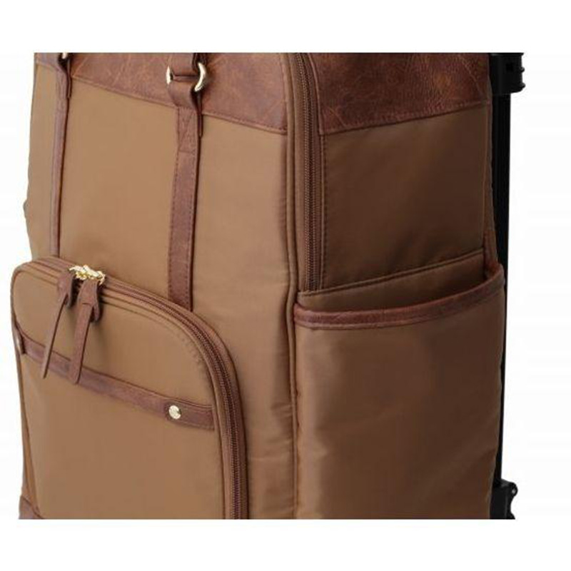 D-651 フォリロ (L21) ベージュ ＜T2キャスター・4輪ストッパー付