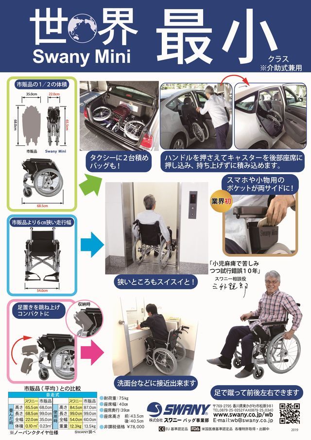 スワニーミニ仕様